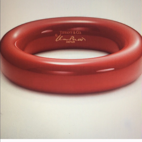 Tiffany Co Elsa Peretti Lacquer Bangle